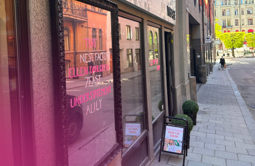 Pre Summer POP-UP SHOP