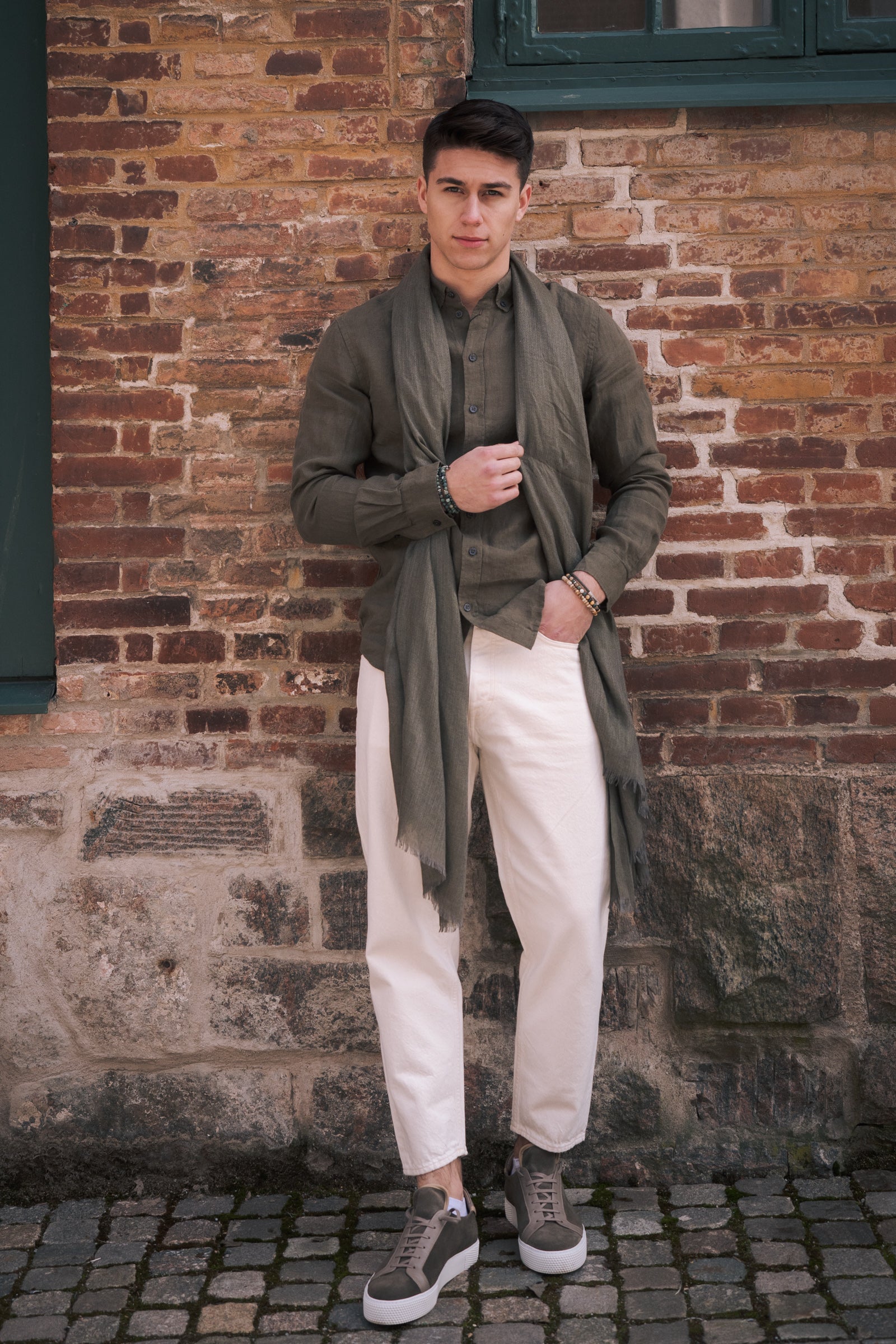 Hur du bär din scarf