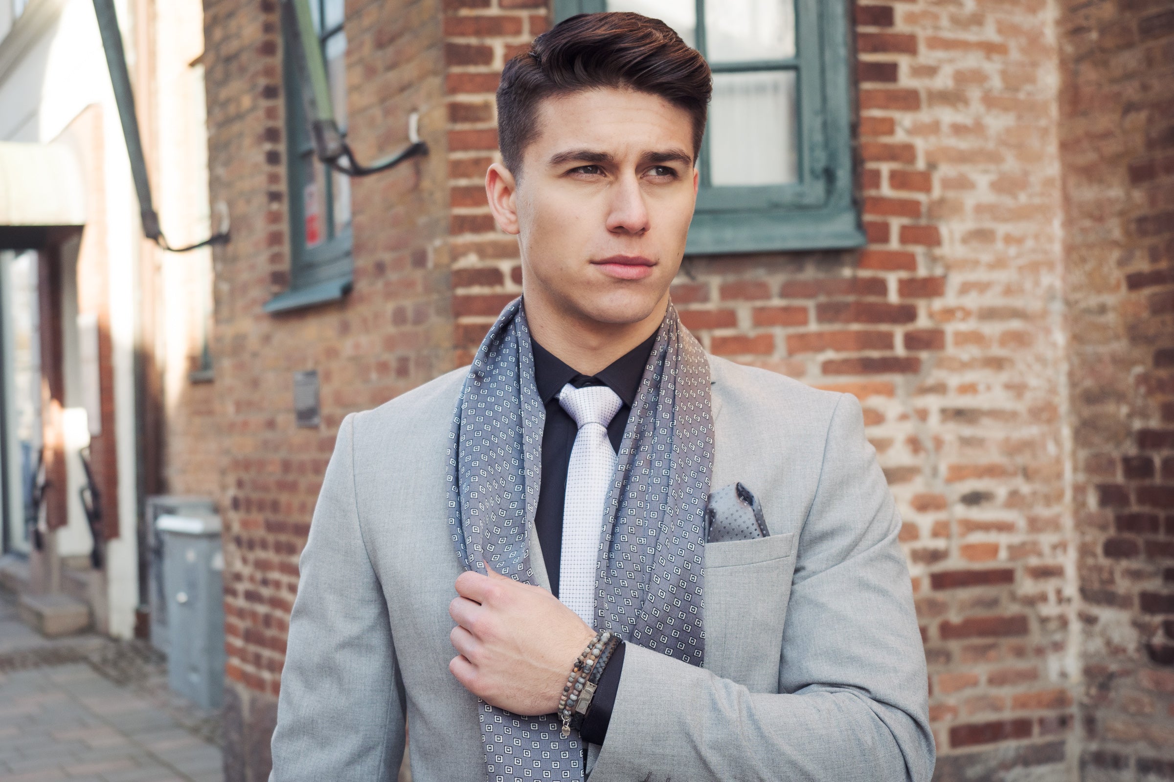 Slips, Fluga och Näsduk - När, var, hur?