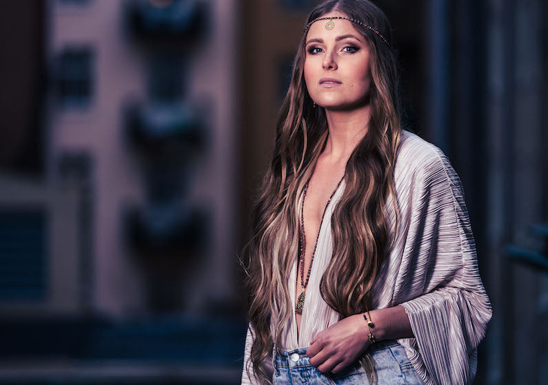 Exklusivt Designsamarbete med popartisten Cecilia Kallin