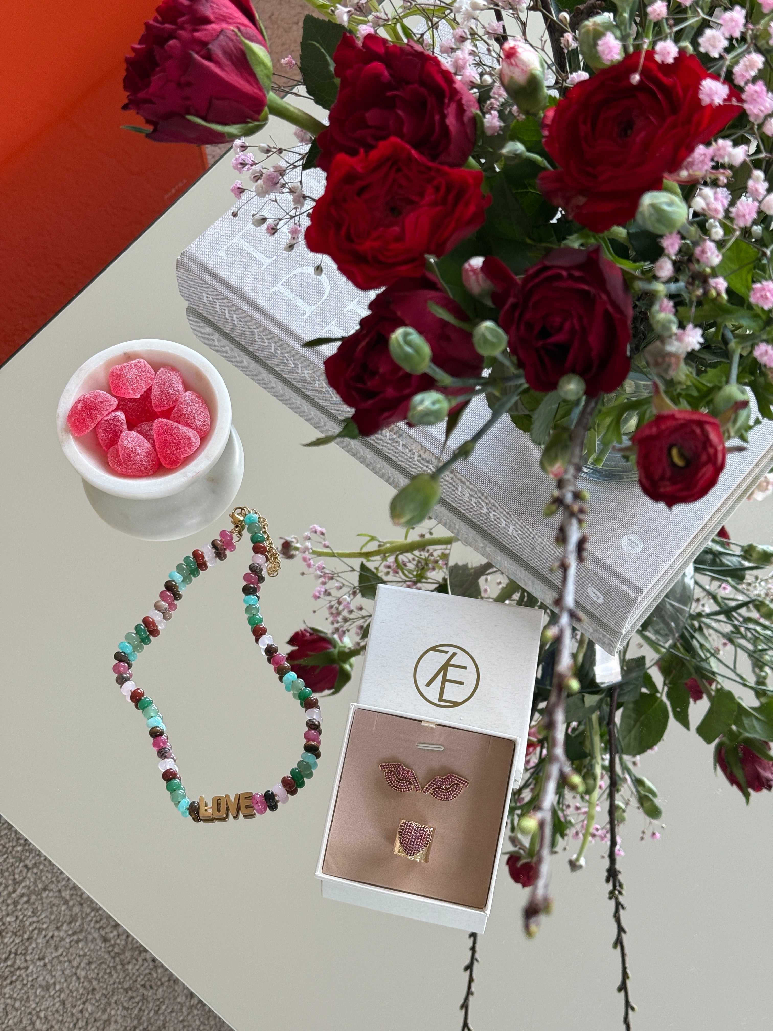 LOVE Necklace Multi
