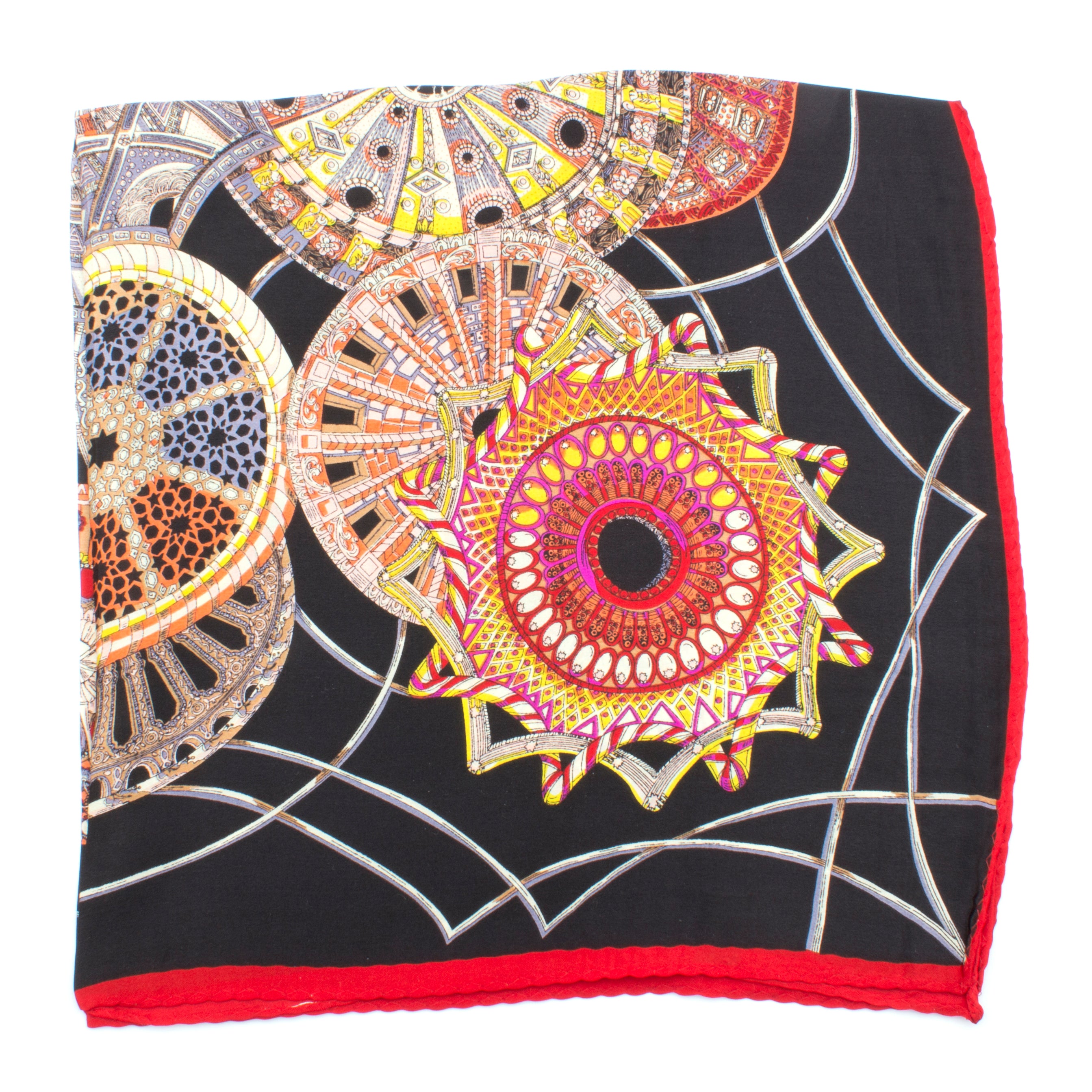 Furnas Sidensjal 50x50cm Multi