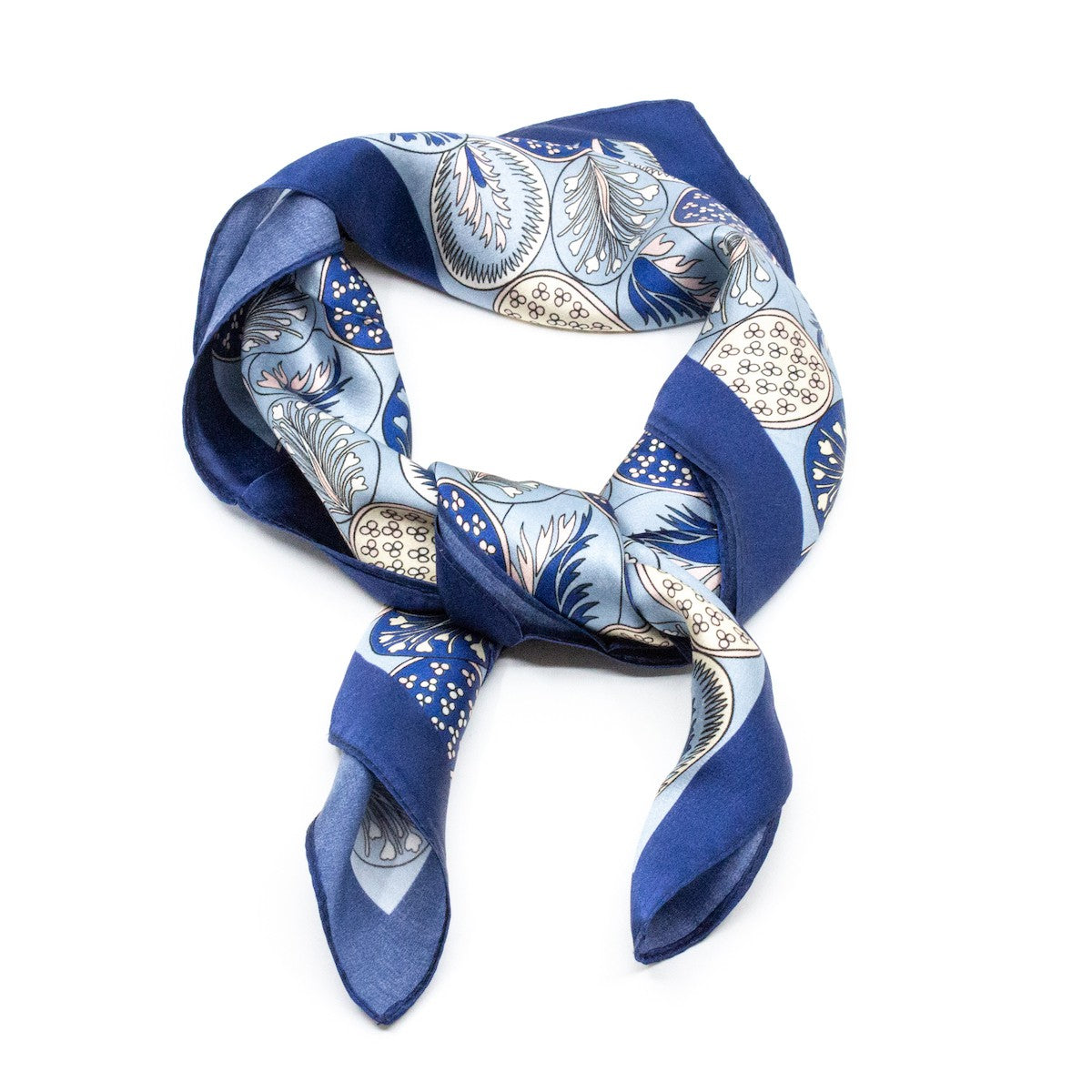 Canino Sidensjal Blå Blå