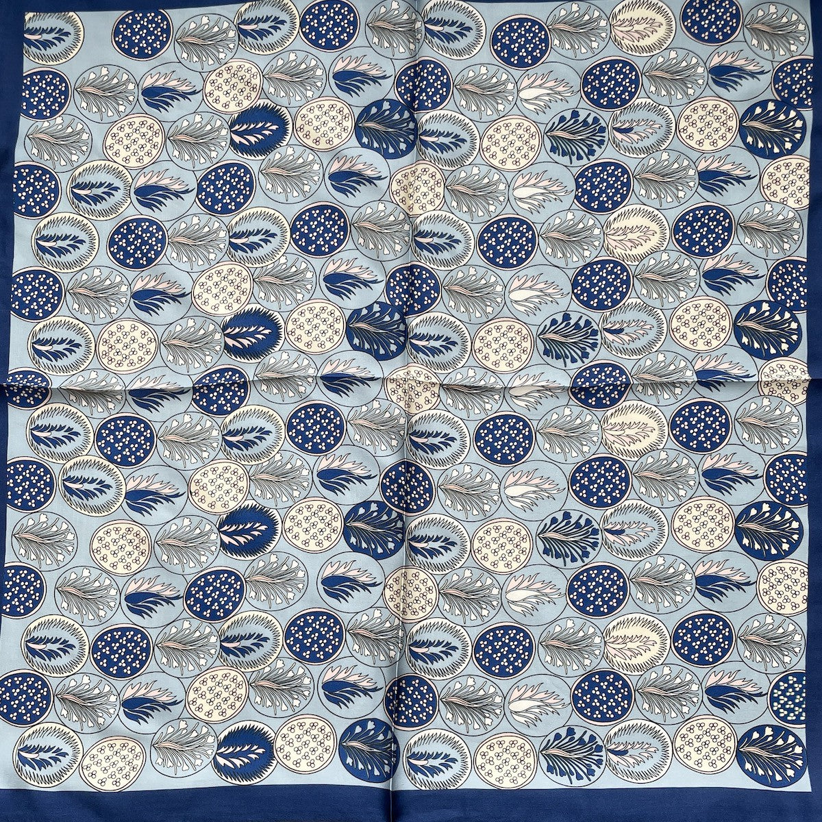 Canino Sidensjal Blå Blå