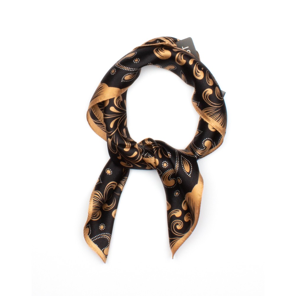 Mons Sidensjal Svart Svart