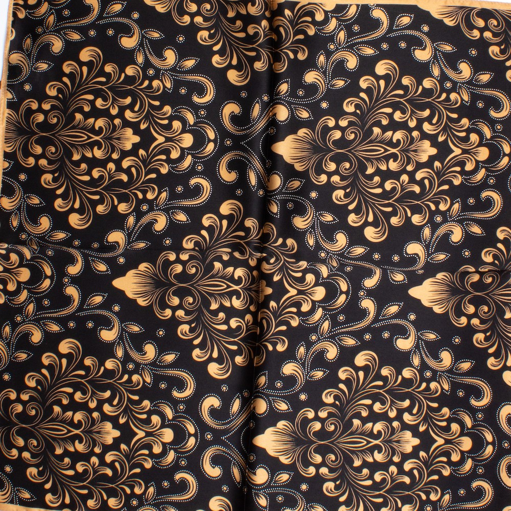 Mons Sidensjal Svart Svart