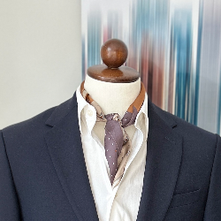 Horst Sidensjal 70x70cm Brun Brun