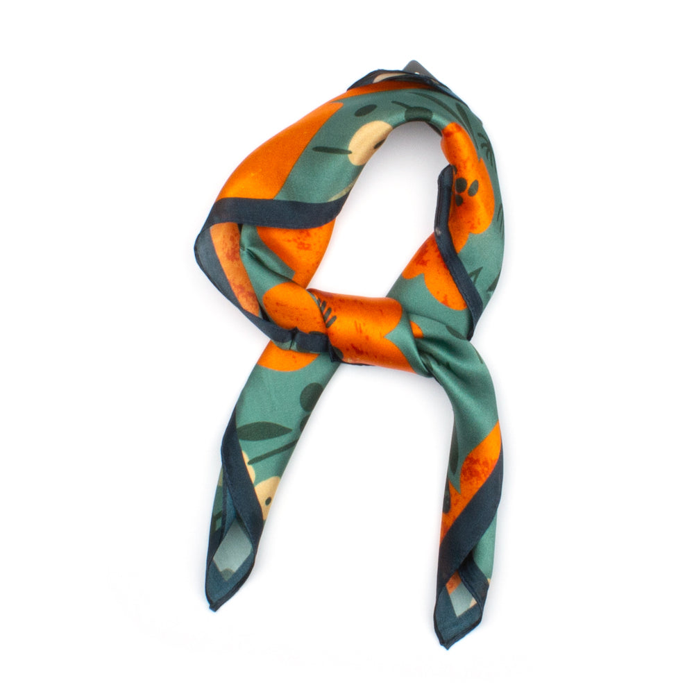 Paderborn Silk Shawl Green