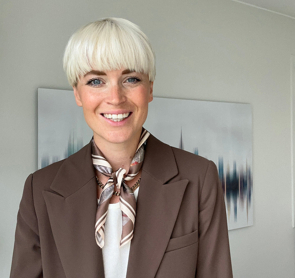 Minden Sidensjal Sand