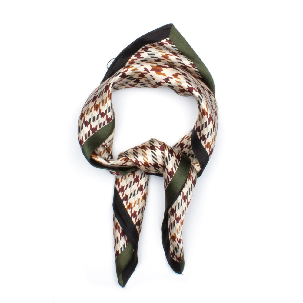 Lippstadt Silk Shawl Green