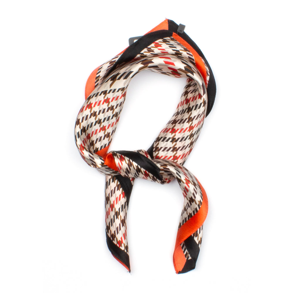 Lippstadt Silk Scarf Orange