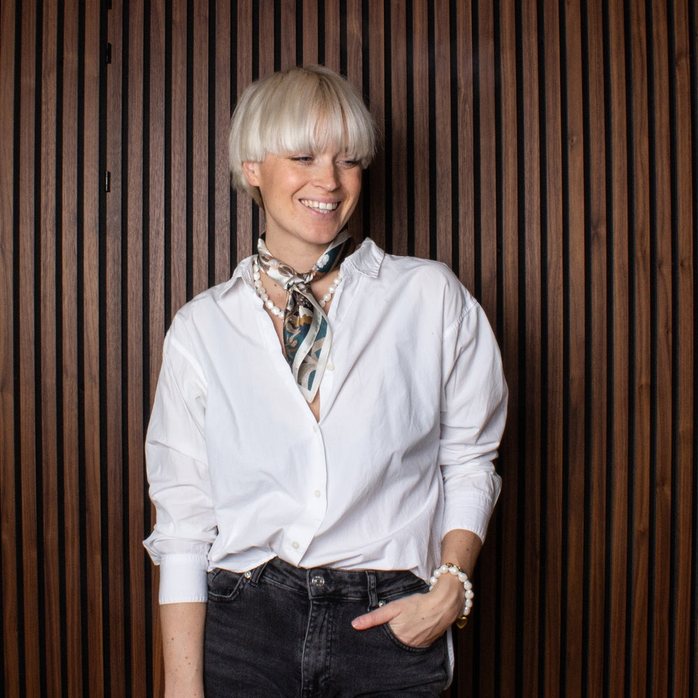 Zeven Sidensjal Camel