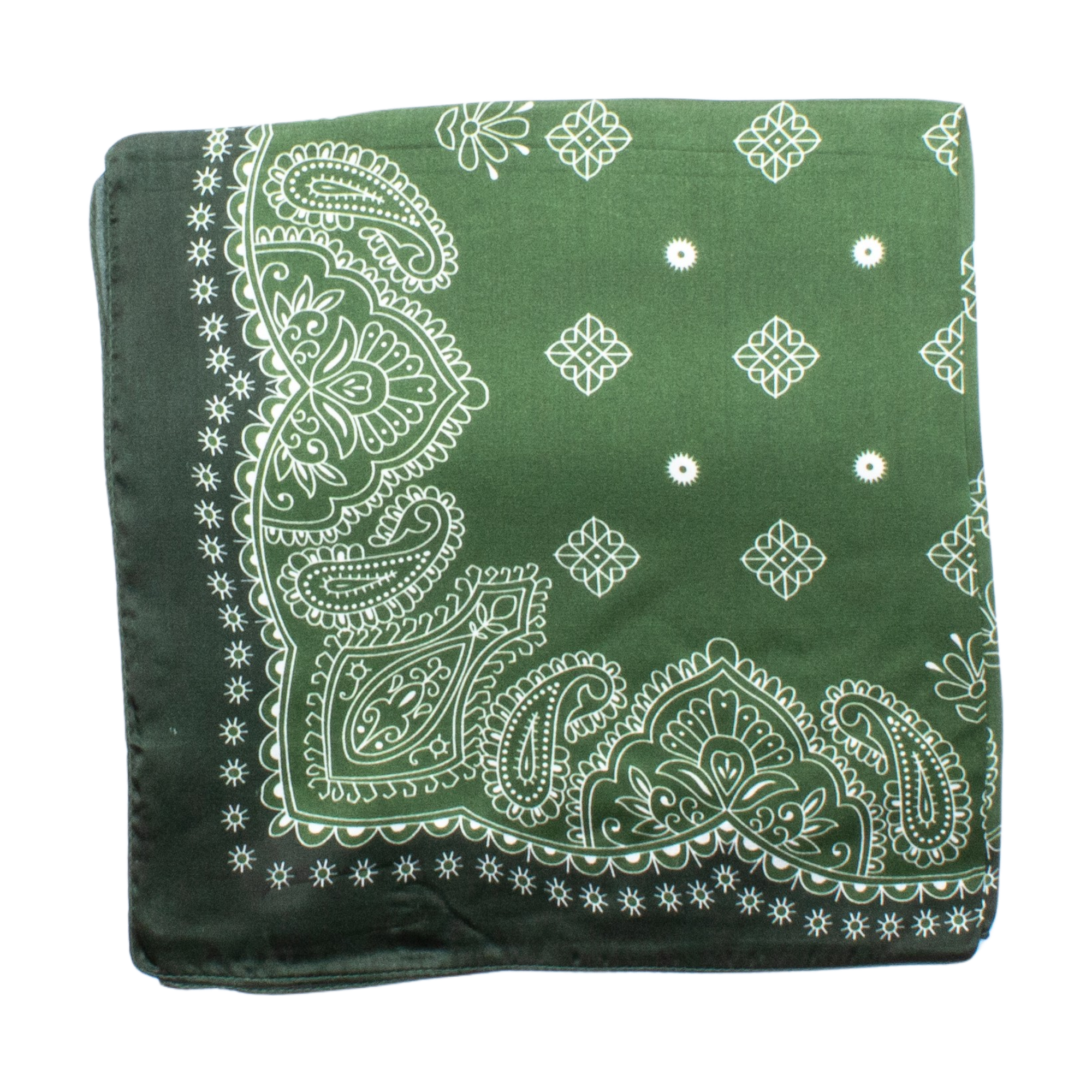 Tondela Sidensjal 50x50cm Grön