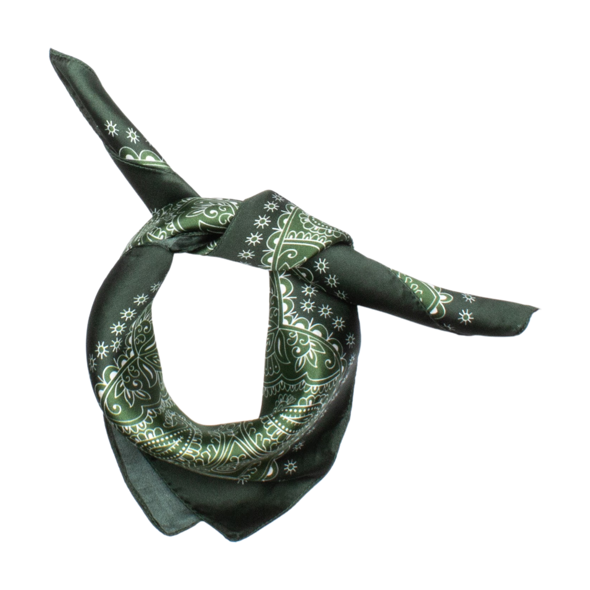 Tondela Sidensjal 50x50cm Grön