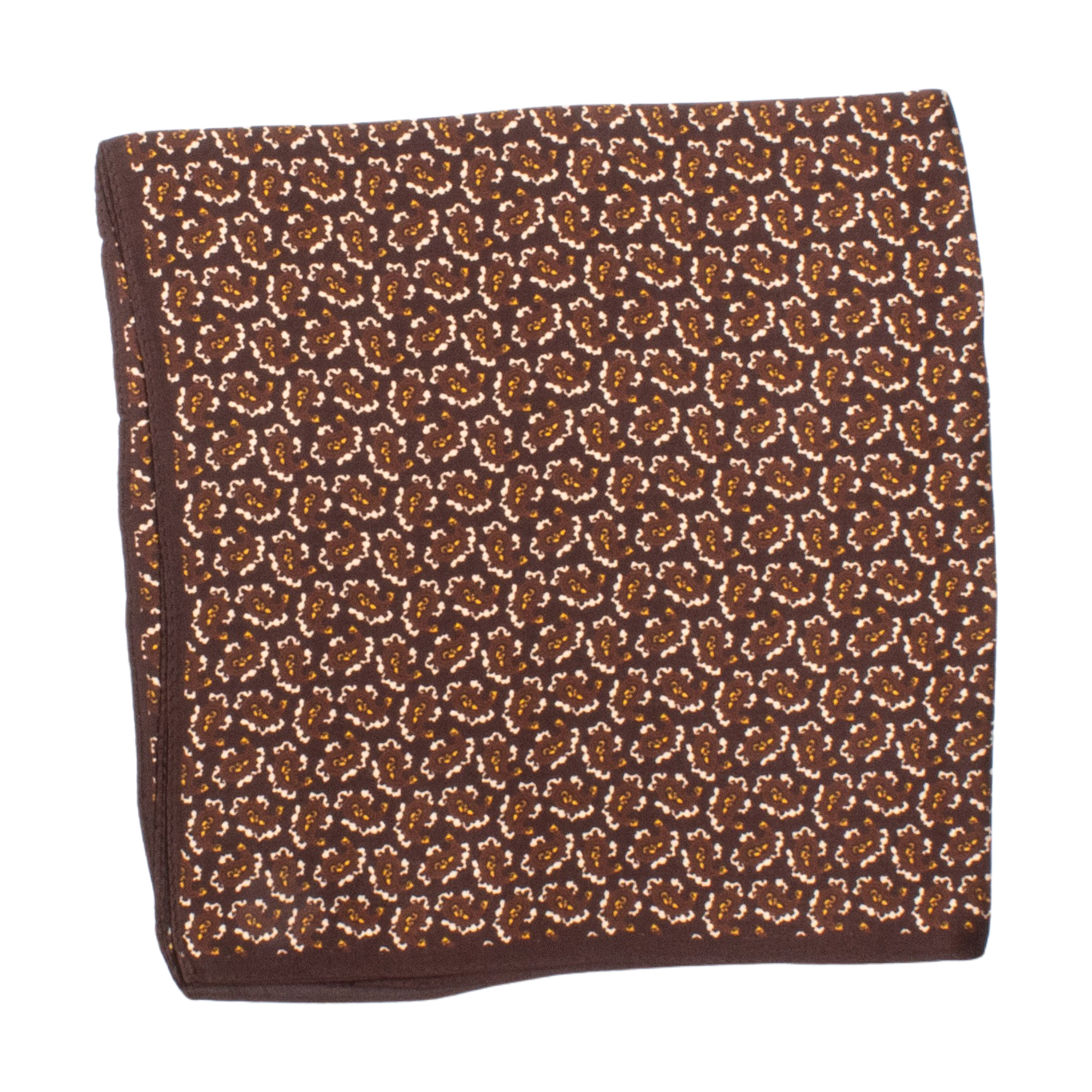 Belas Sidensjal Brun