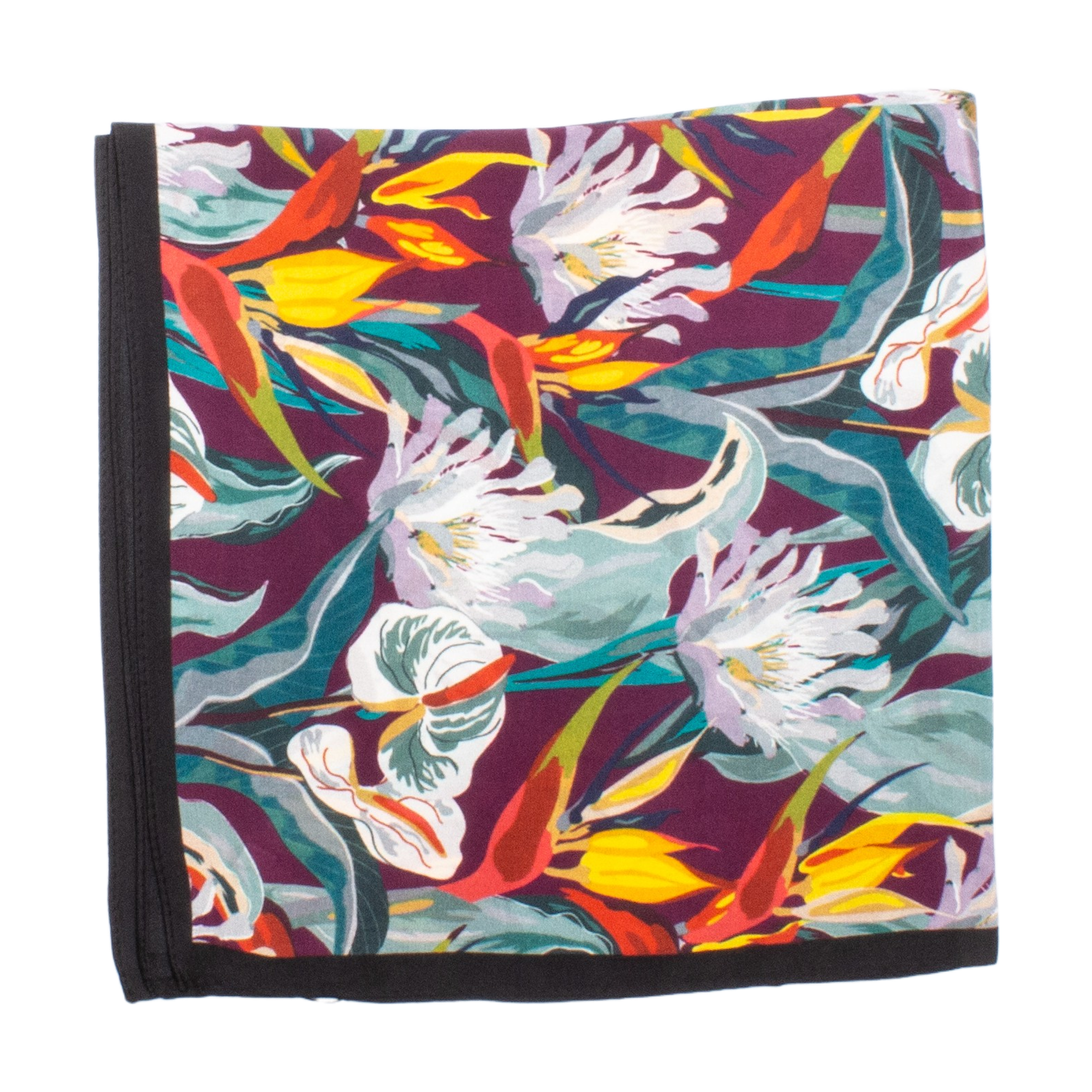 Arganil Sidensjal 50x50cm Multi