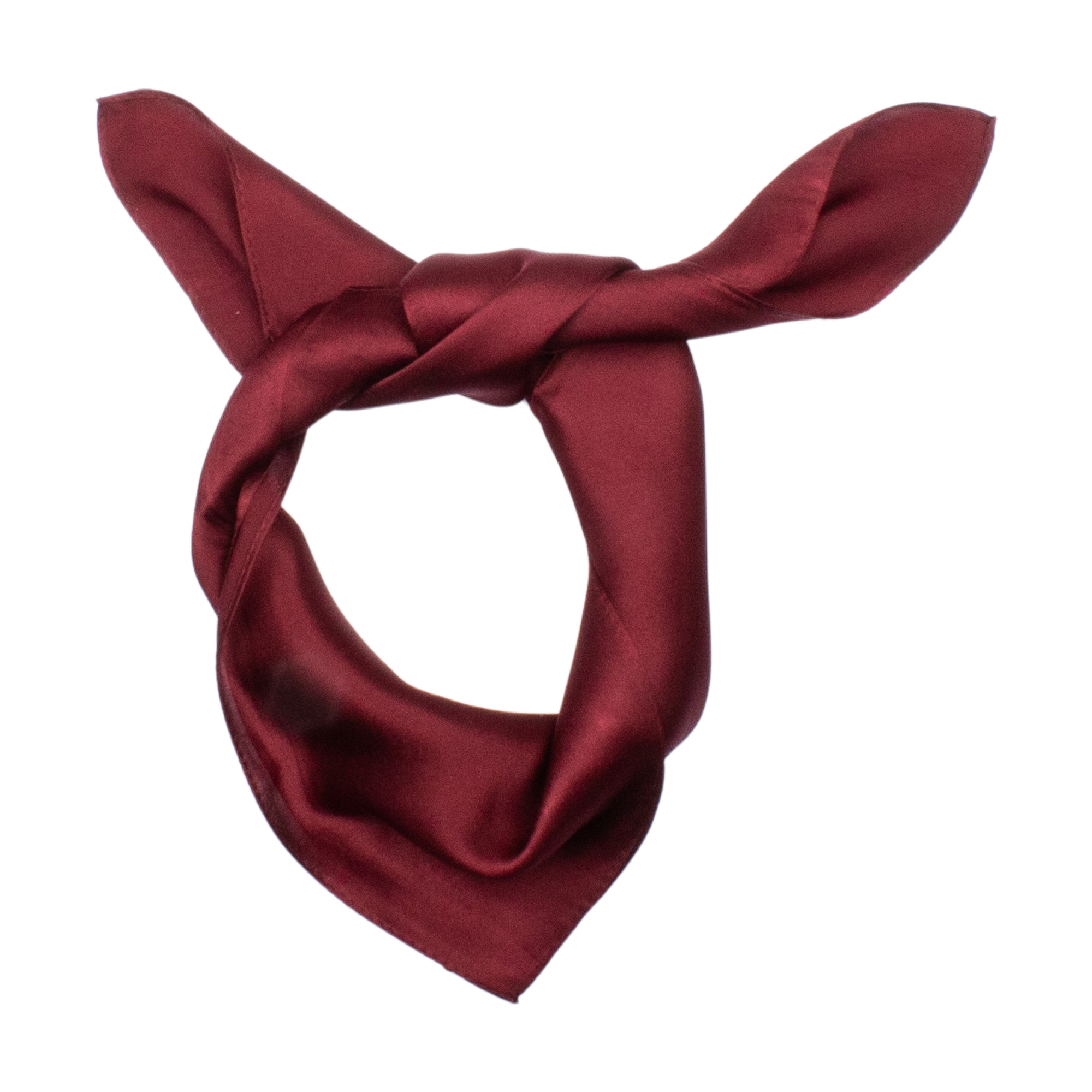 Aveiro Sidensjal 50x50cm Burgundy