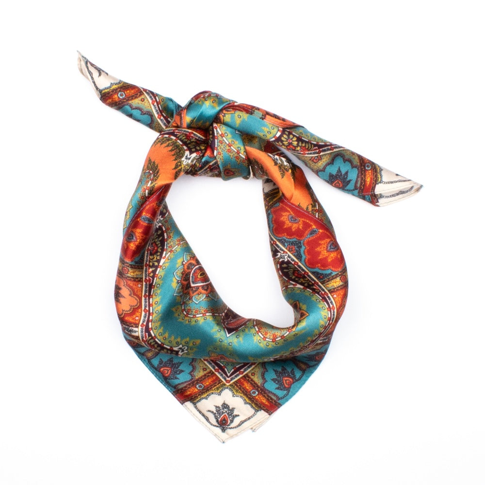 Almada Sidensjal 70x70cm Multi