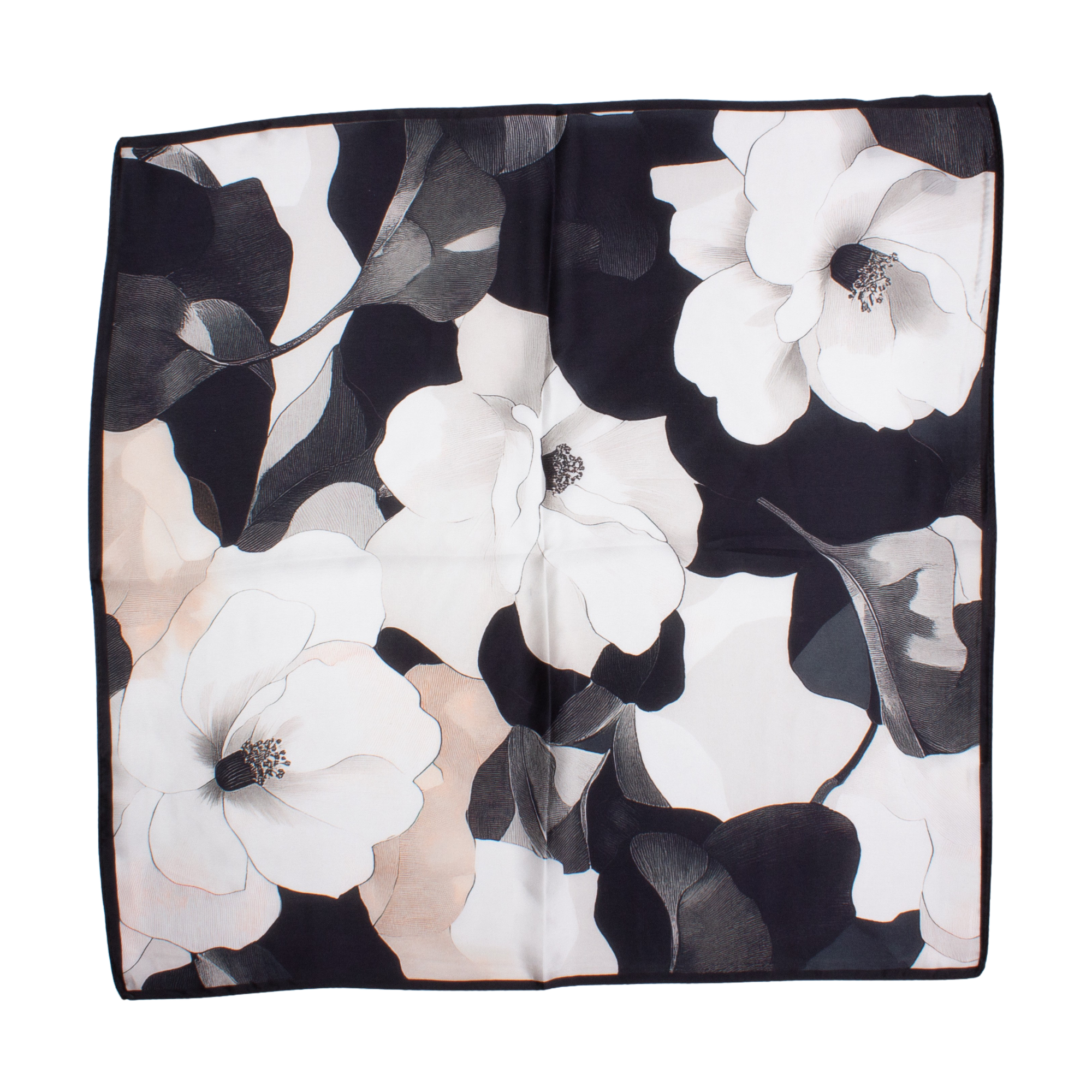 Crawley Sidensjalar 50x50cm Grå