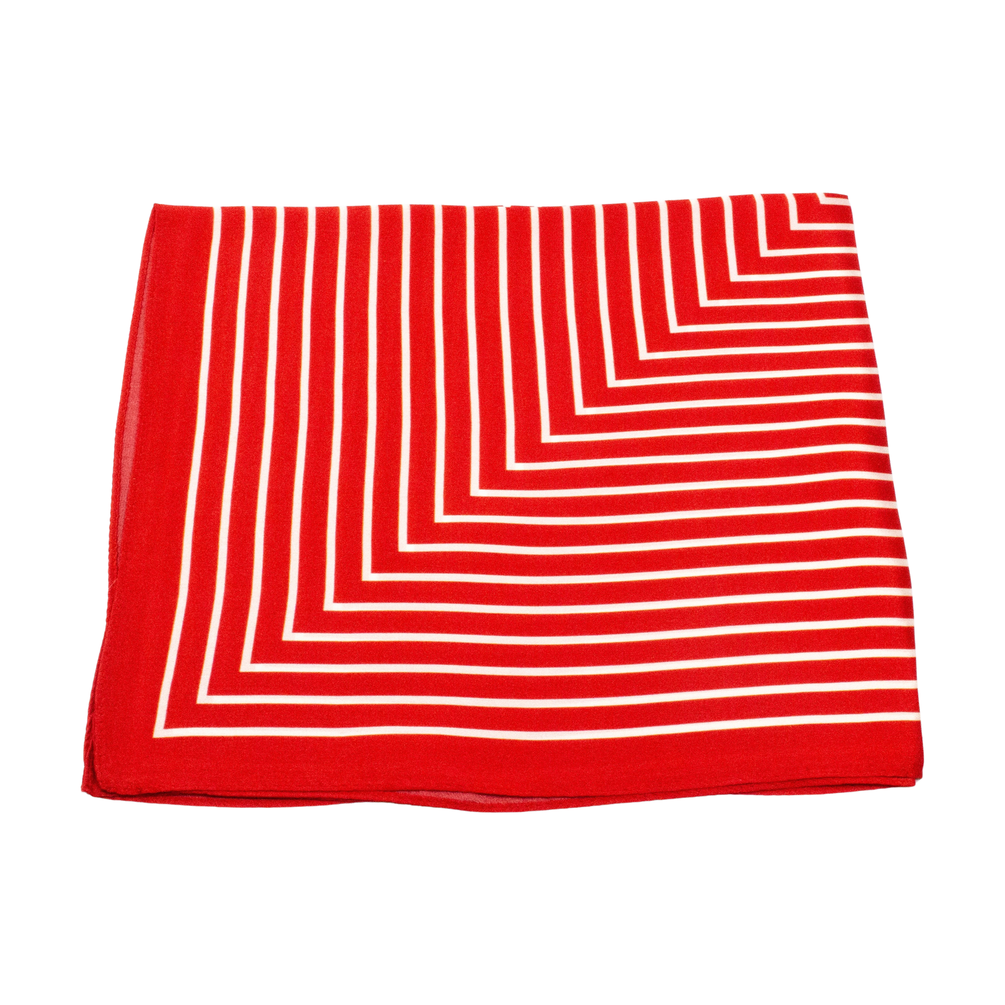 Eastbourne Sidensjalar 50x50cm Röd