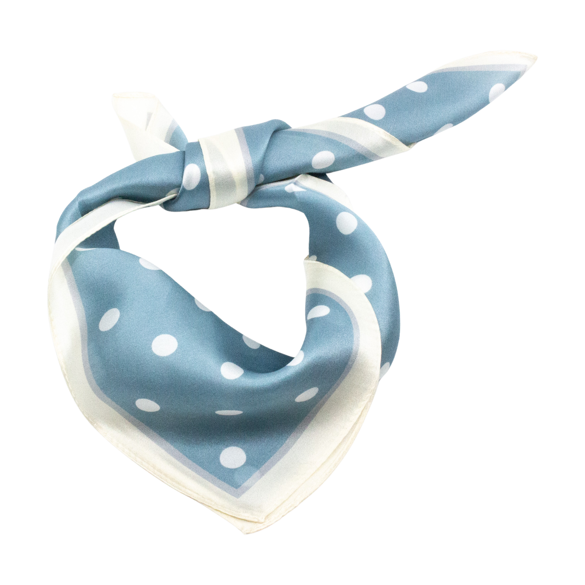 Watford Sidensjal 50x50cm Blå