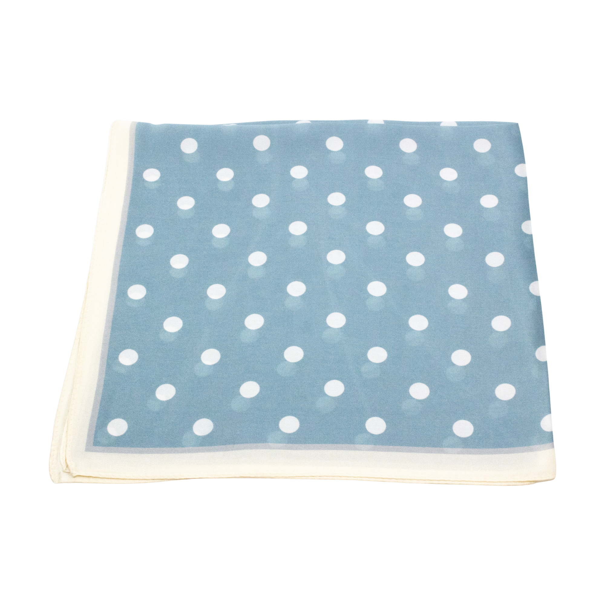 Watford Sidensjal 50x50cm Blå