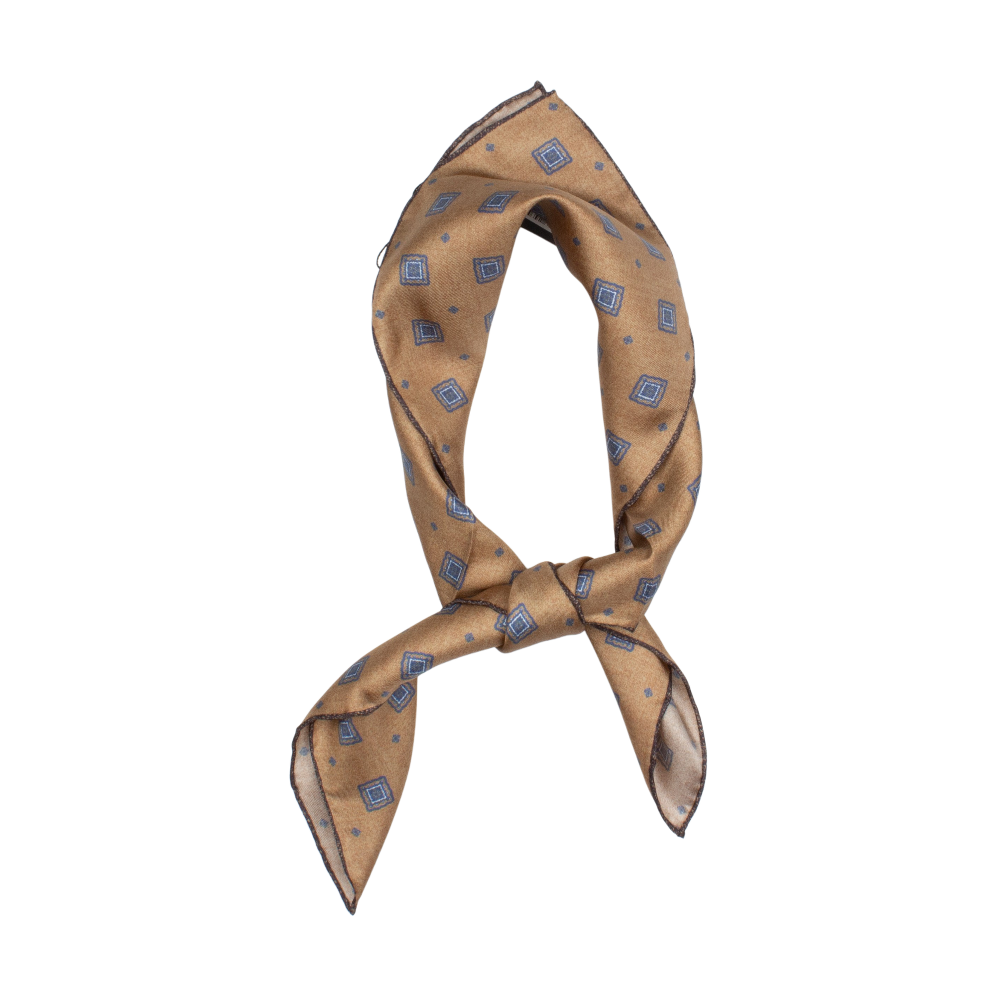 Norwich Sidensjal 50x50cm Sand