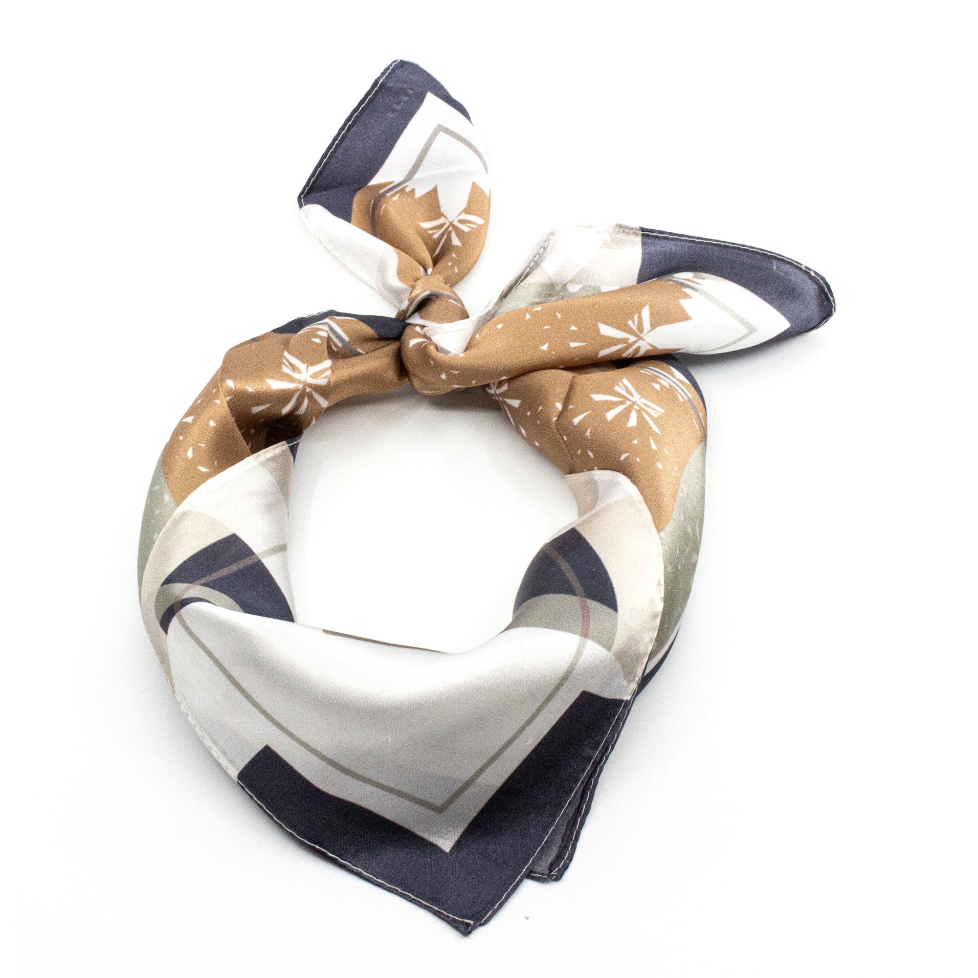 Stamford Sidensjal 50x50cm Multi