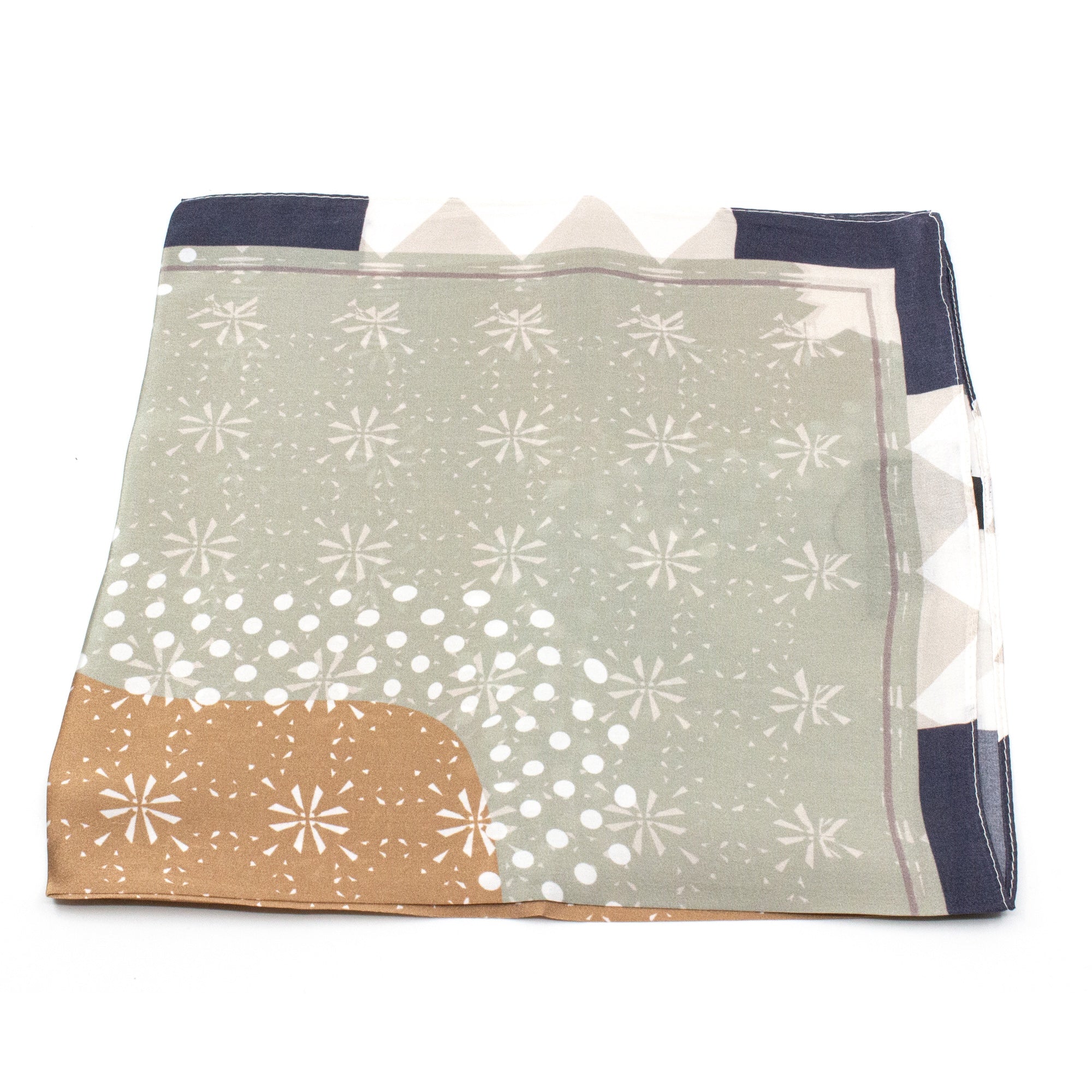 Stamford Sidensjal 50x50cm Multi