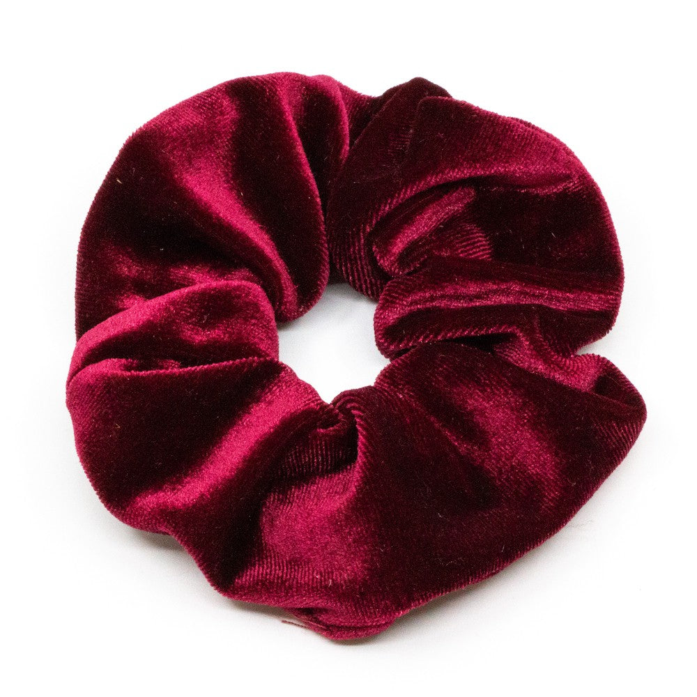 Velvet Scrunchie Rosa Rosa