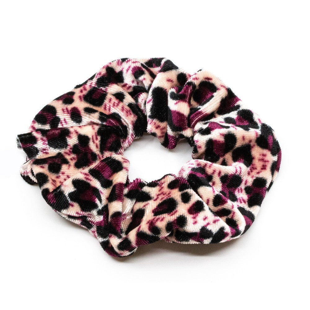 Velvet Scrunchie Rosa Rosa