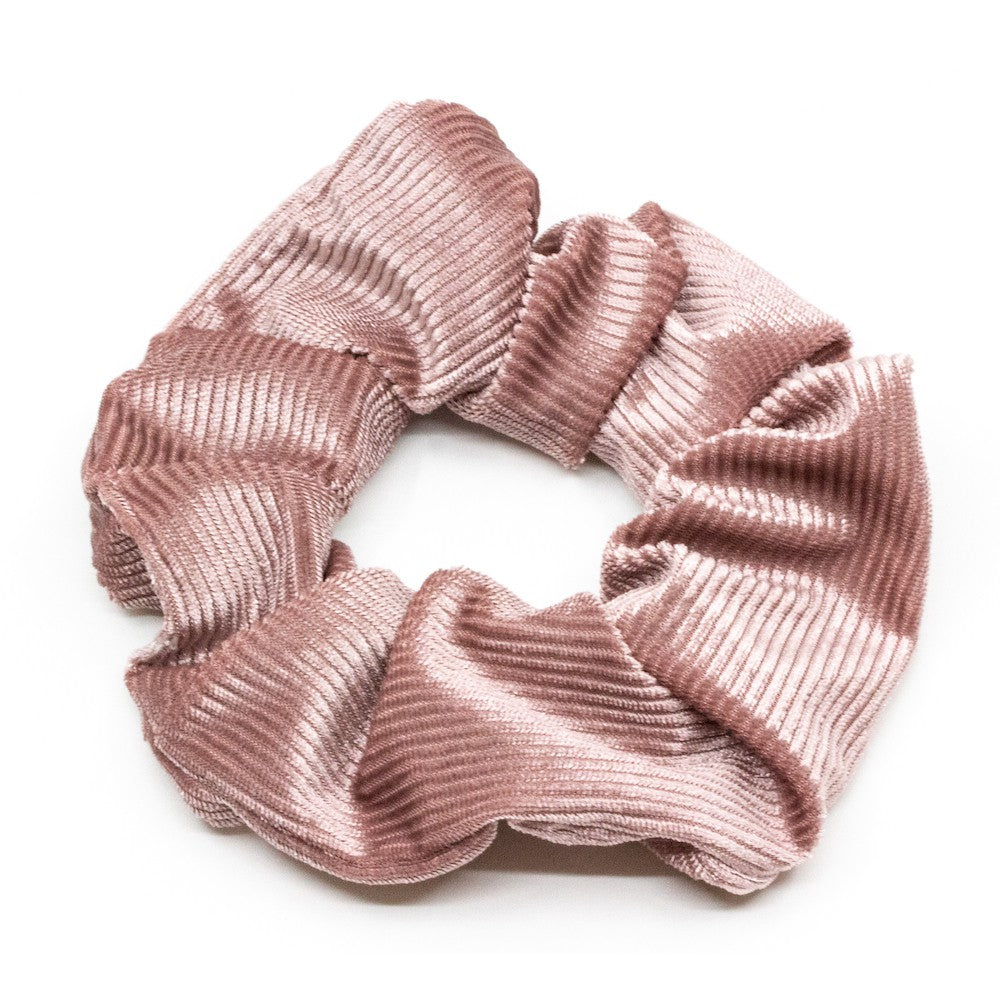 Corduroy Scrunchie Rosa Rosa