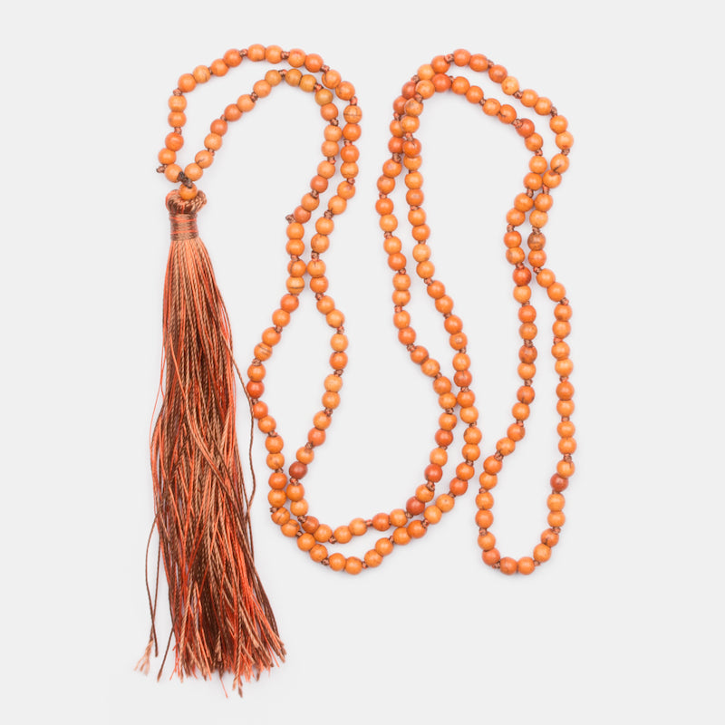 Ujjayi Halsband Orange Orange