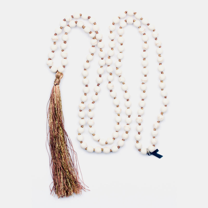 Japa Halsband Vit Vit