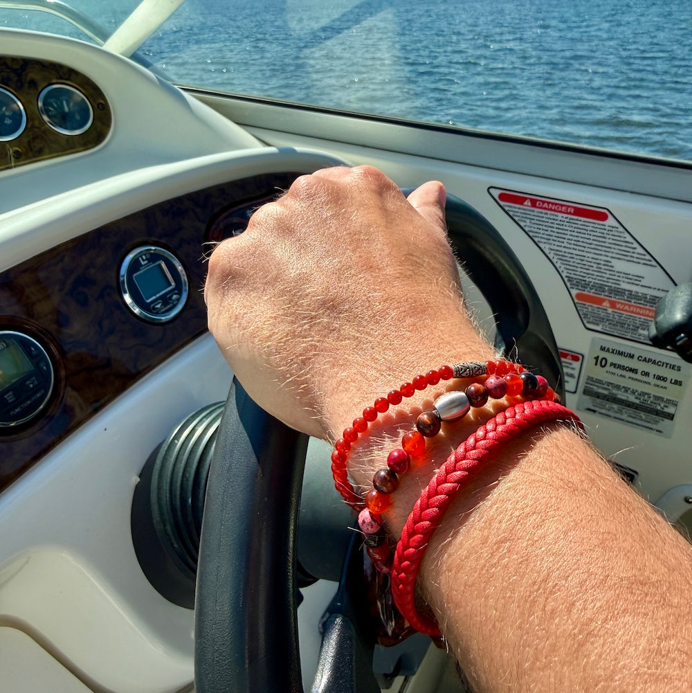 Sunderland Armband Röd
