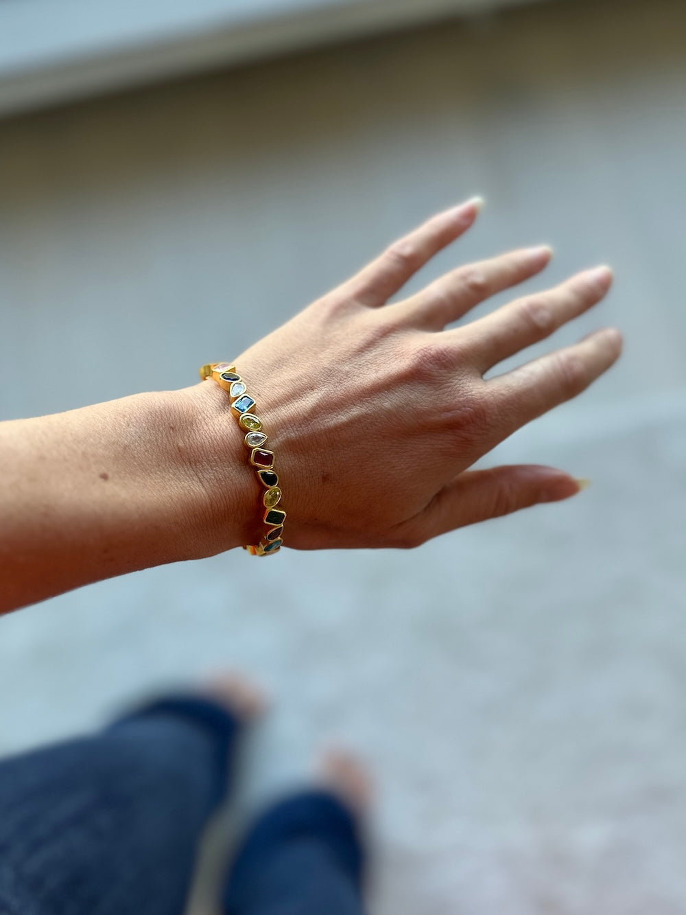 Sparkling Big Bracelet Multi