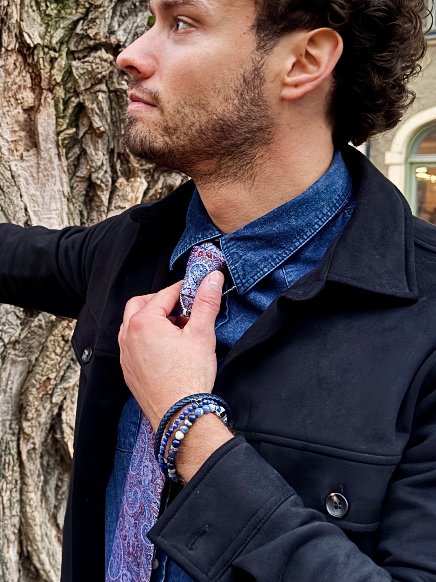 Winton Bracelet Blue