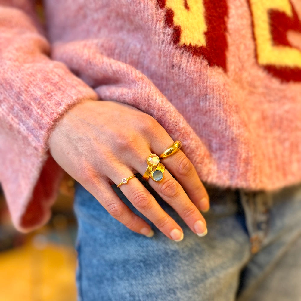Double Tau Ring Barbie