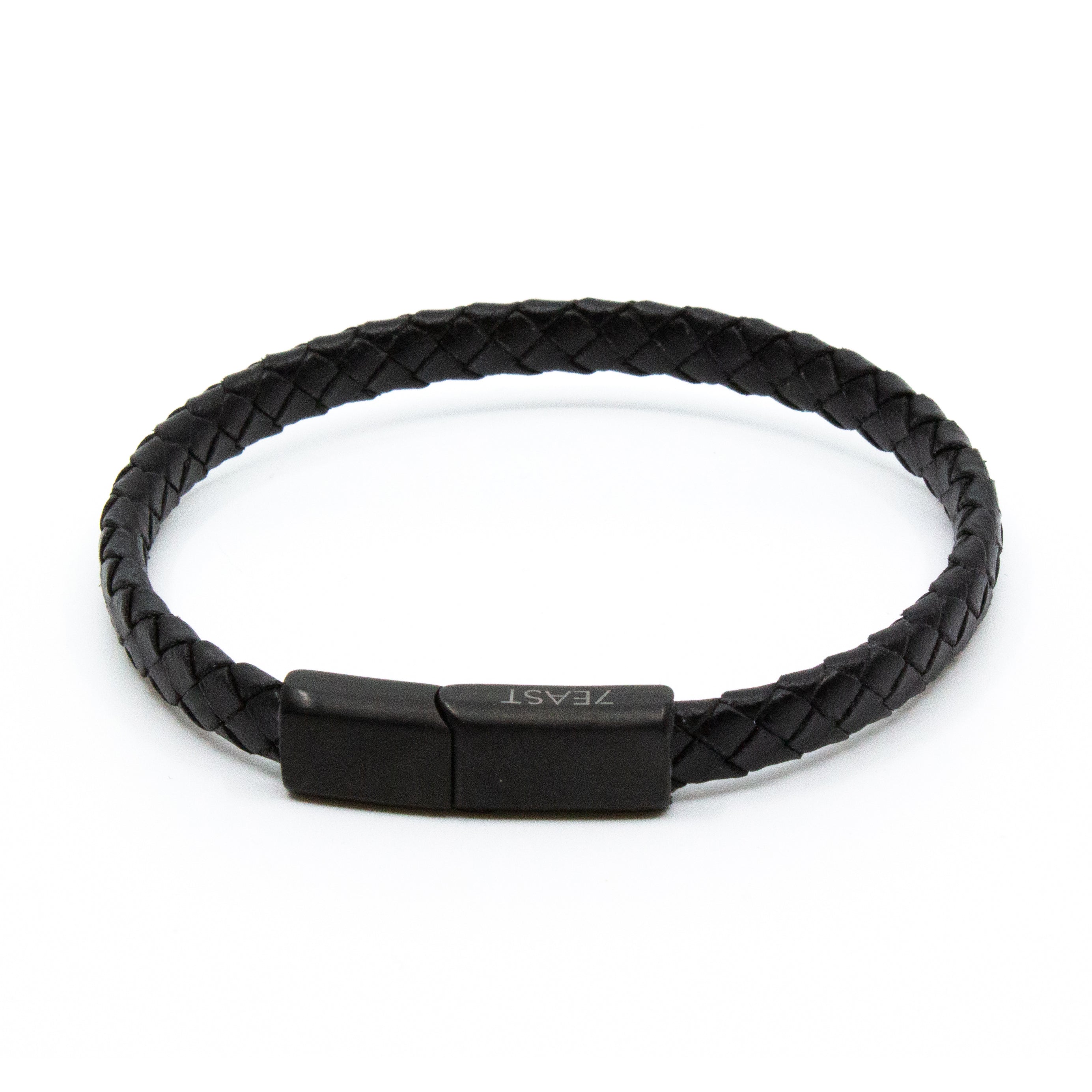 Pitch Black Gift Set Armband