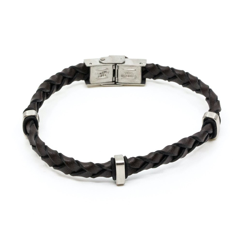 Manwat Armband Brun Brun