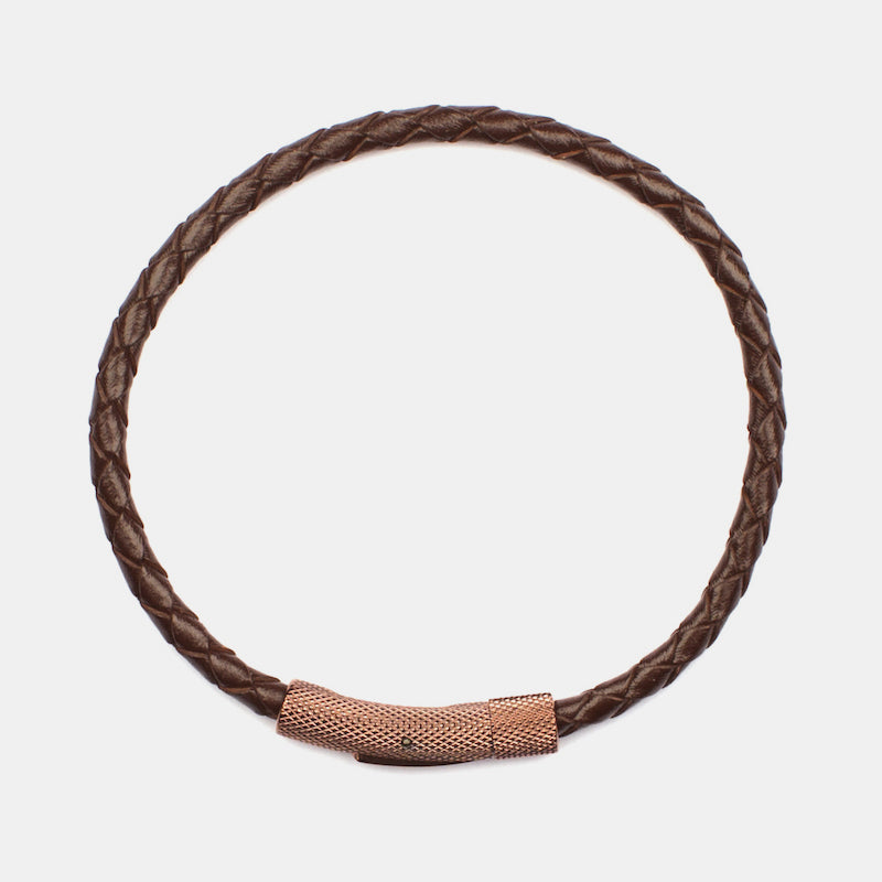 Marbella Armband Brun Brun