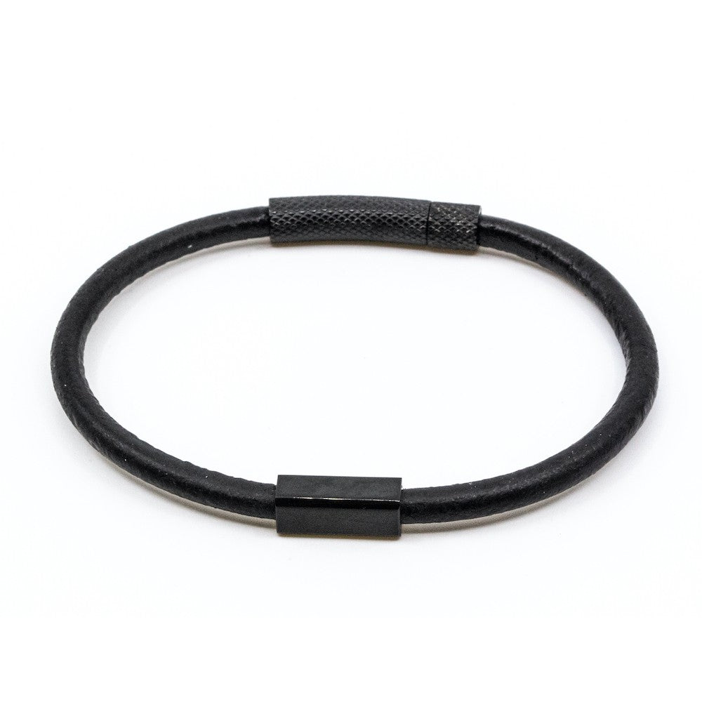 Rotterdam Armband Svart Svart