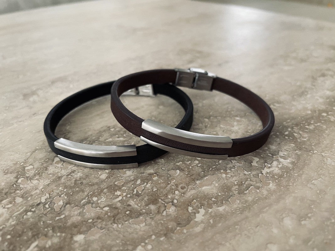 Orust Armband Brun Brun
