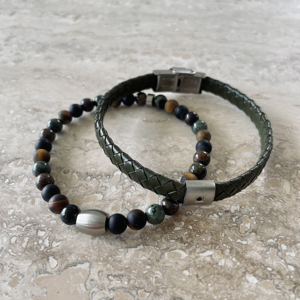 Billdal Armband Grön Grön
