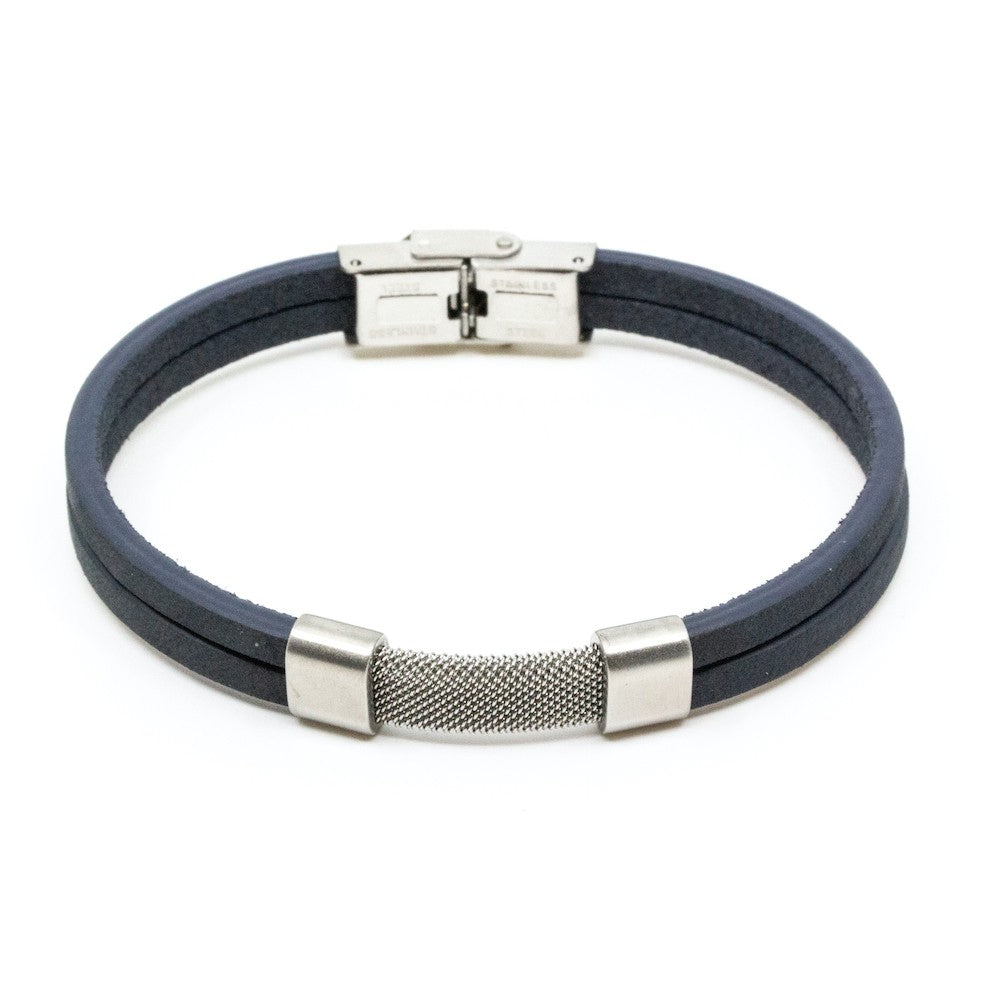 Mollösund Armband Blå Blå