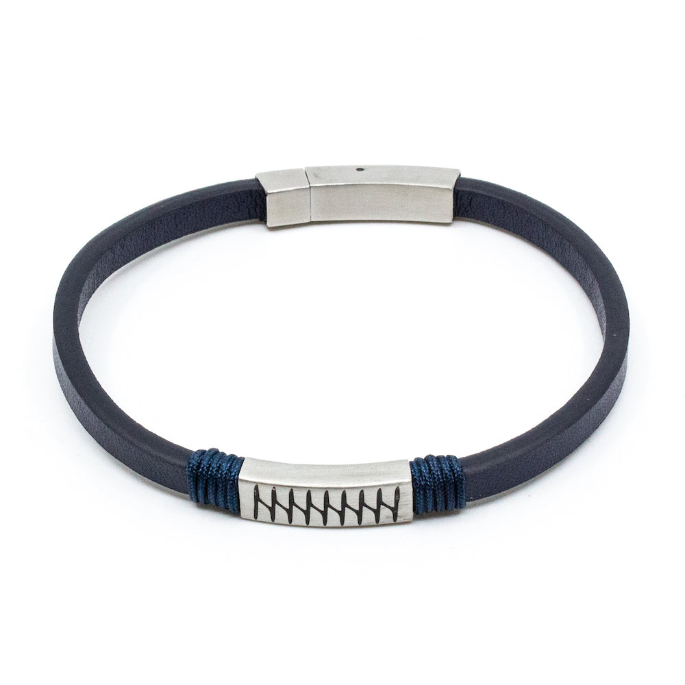 Lickershamn Bracelet Blue