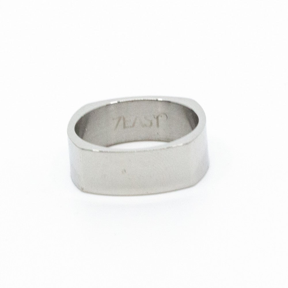 Square Shape Ring Stål Stål