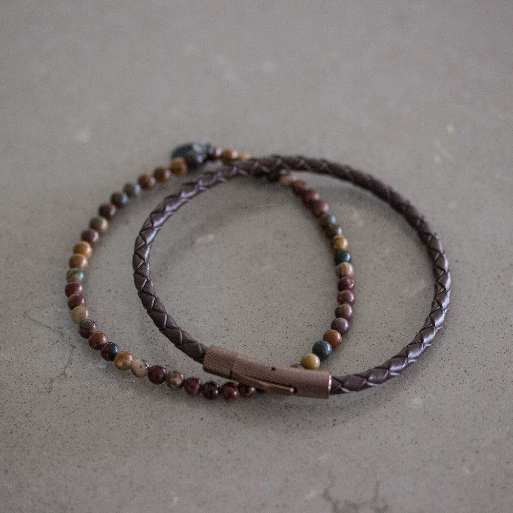 Gift set - Armband Brun Default Title