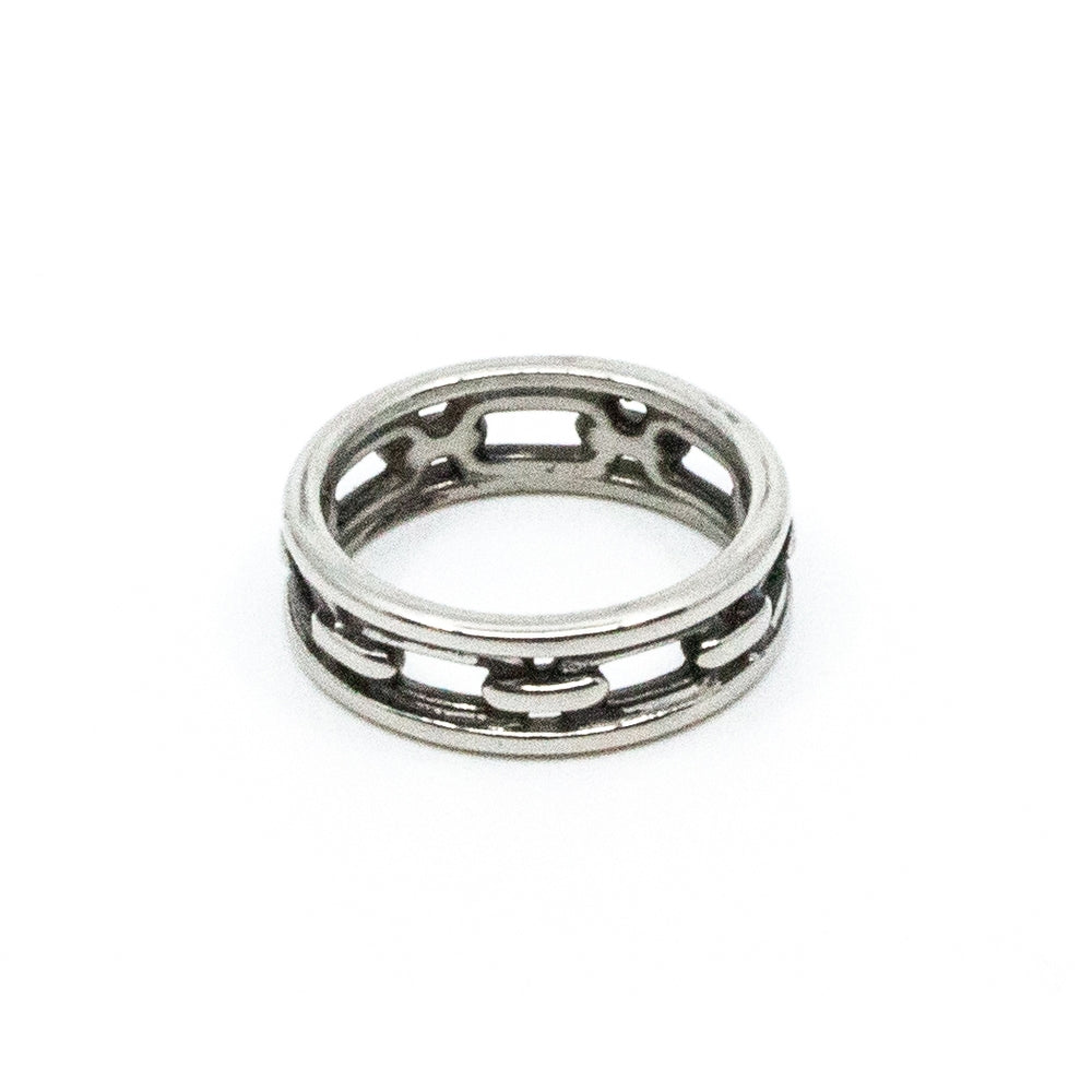 Chunky Chain Ring Stål