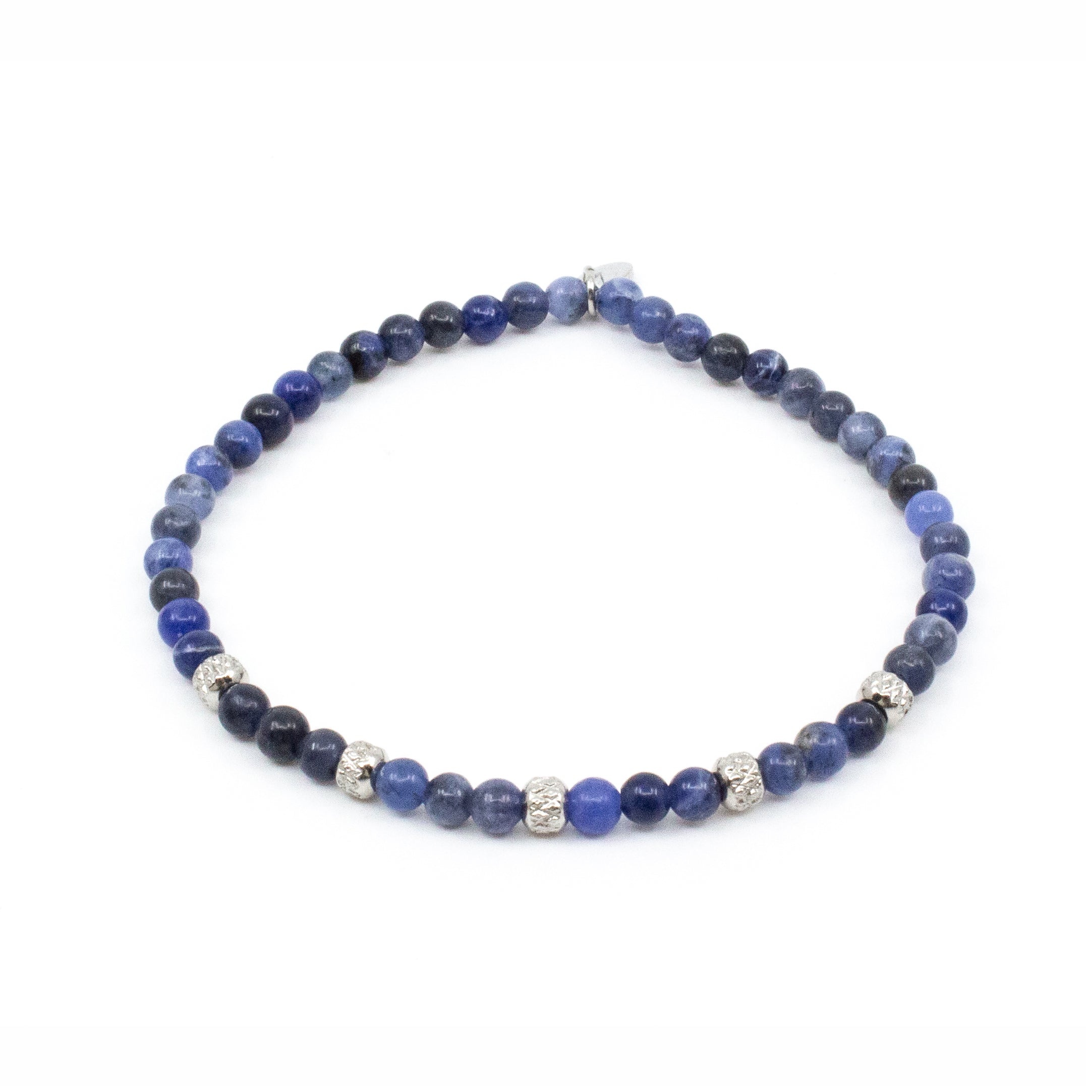 Wigtown Armband Blå